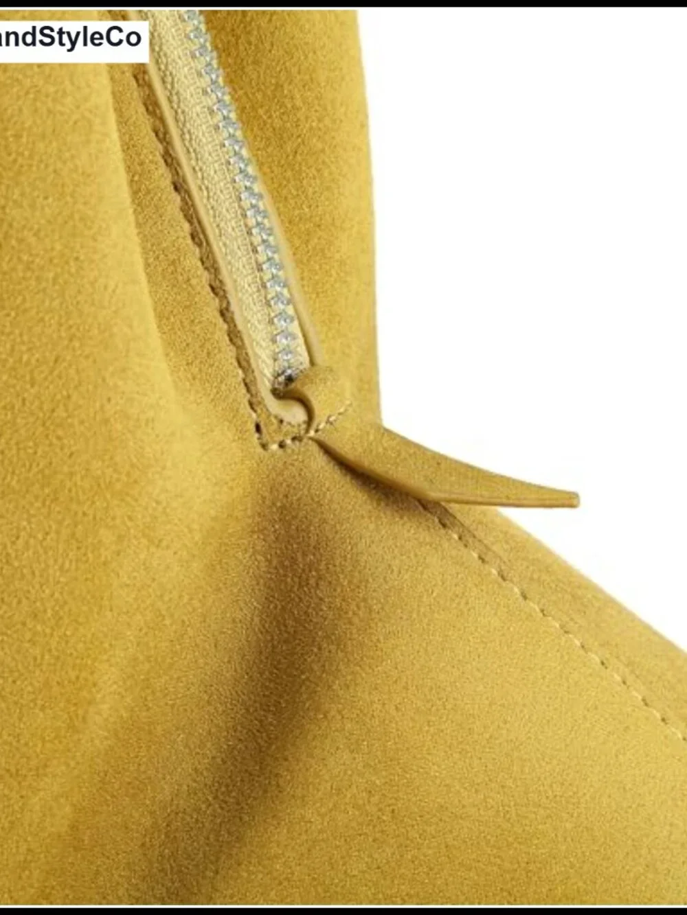 Faux Suede PU Leather Hobo Tote Shoulder Bag for Work Travel